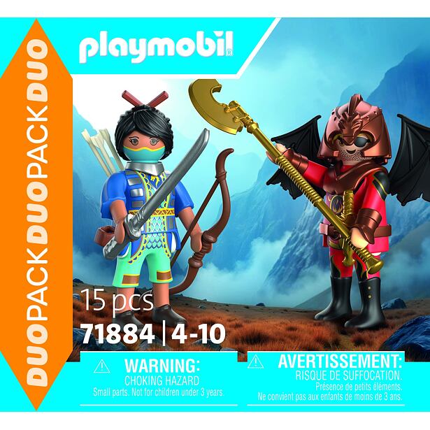 Playmobil Rytíř z Novelmore vs. Burnhamský nájezdník