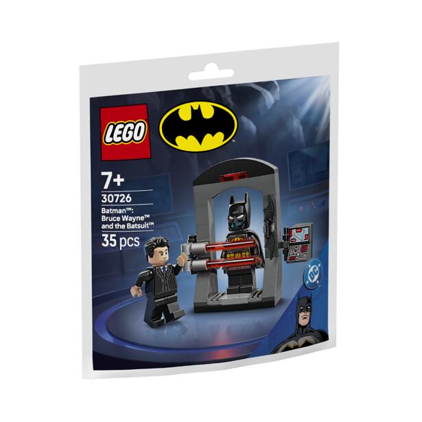 LEGO® Super Heroes 30726 Batman™: Bruce Wayne™ a oblek Batsuit™