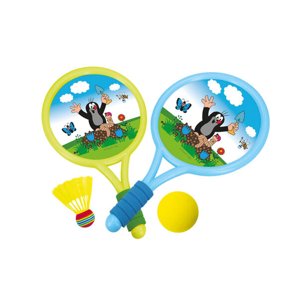 Set Wiky Beach - tenis, badminton Krtek