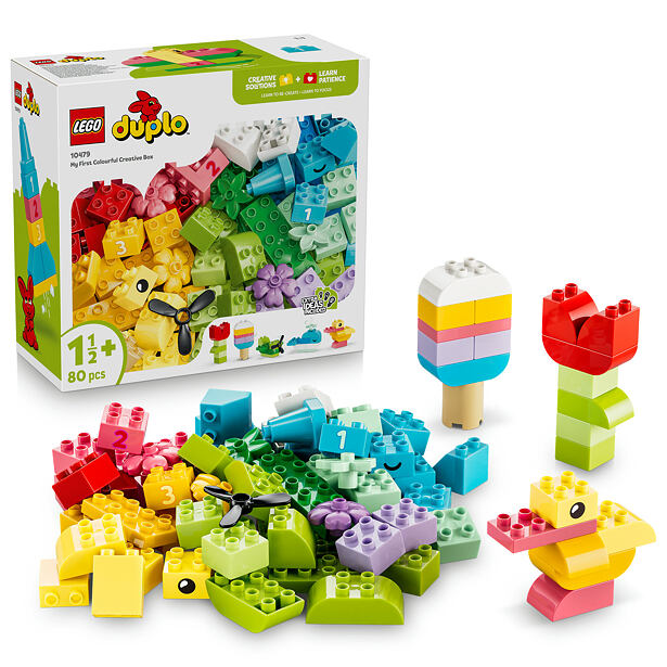 LEGO® DUPLO® 10479 Farebný kreatívny box s kockami