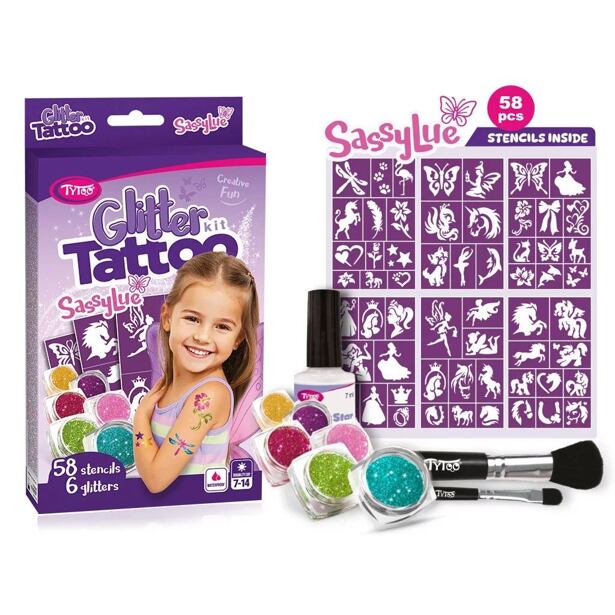 Set de tatuaje TyToo Sassylue