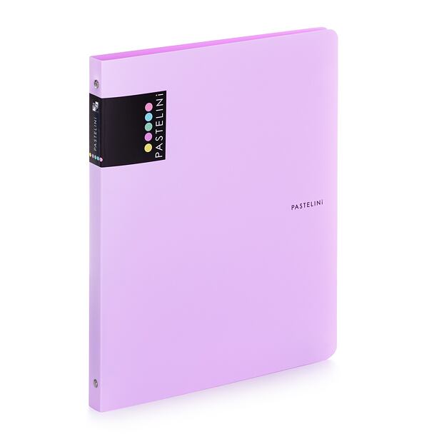 PASTELINI Pořadač PP A4 4kr. fialová