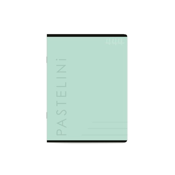 PASTELINI Sešit A4 444 zelená