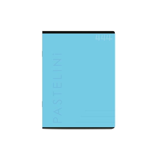 PASTELINI Sešit A4 444 modrá