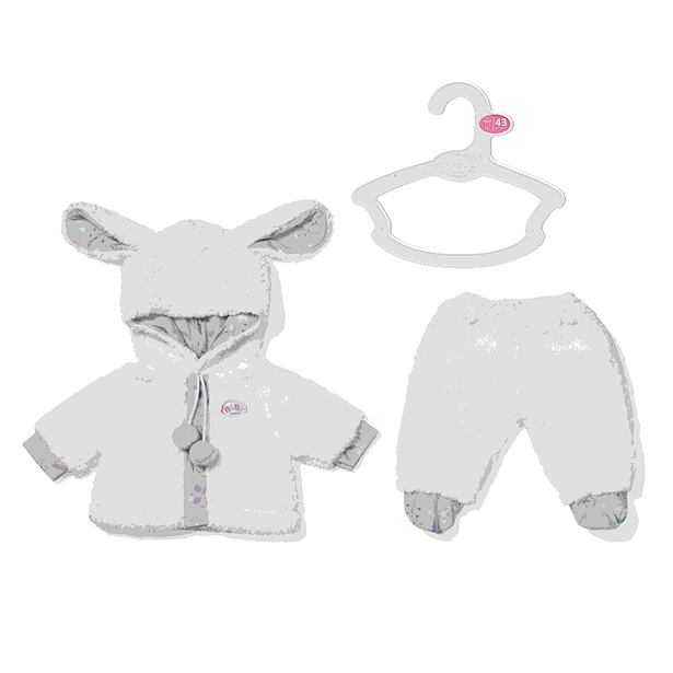 BABY geborenes Set-Schaf, 43 cm