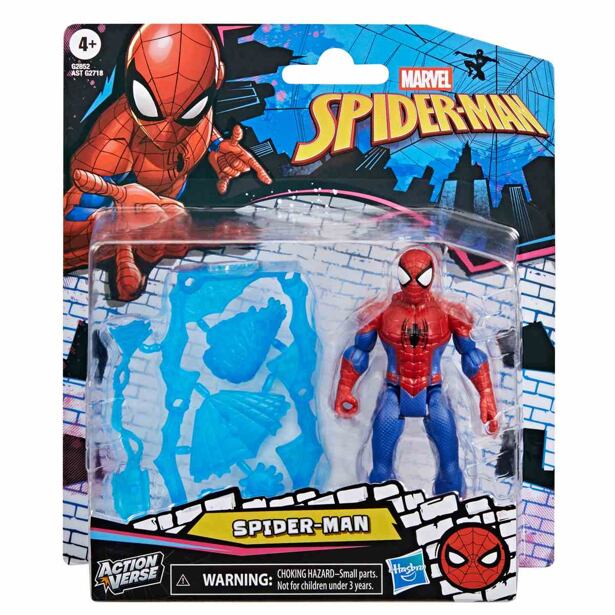 Hasbro Spider-Man Actionverse Spider-Man figúrka