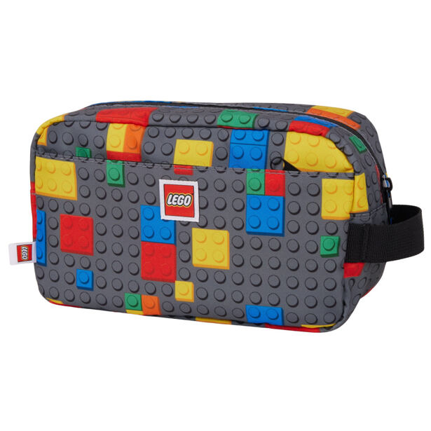 LEGO Colorful Bricks - toaletní taška s bočním madlem