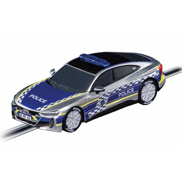 Carrera GO Auto 64308 Audi e-tron GT - Police