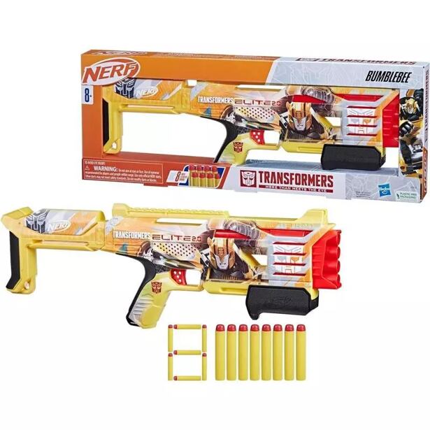 Hasbro NERF Ink Buzz Bumblebee