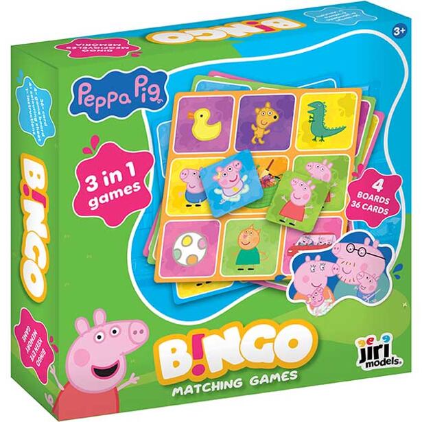 Jiri Models Bingo Prasátko Peppa