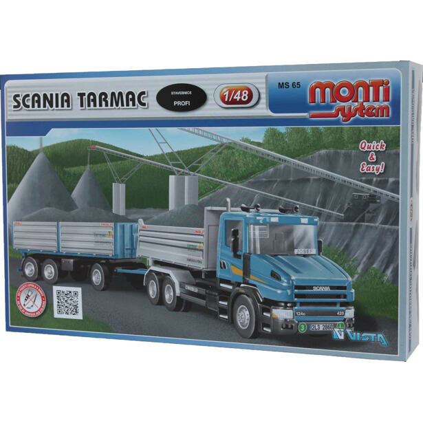 SEVA Monti System Scania Trailer