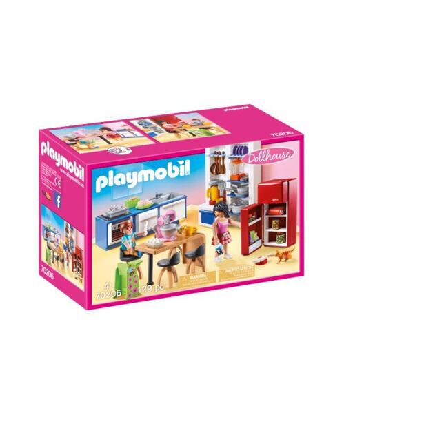 Playmobil Rodinná kuchyňa