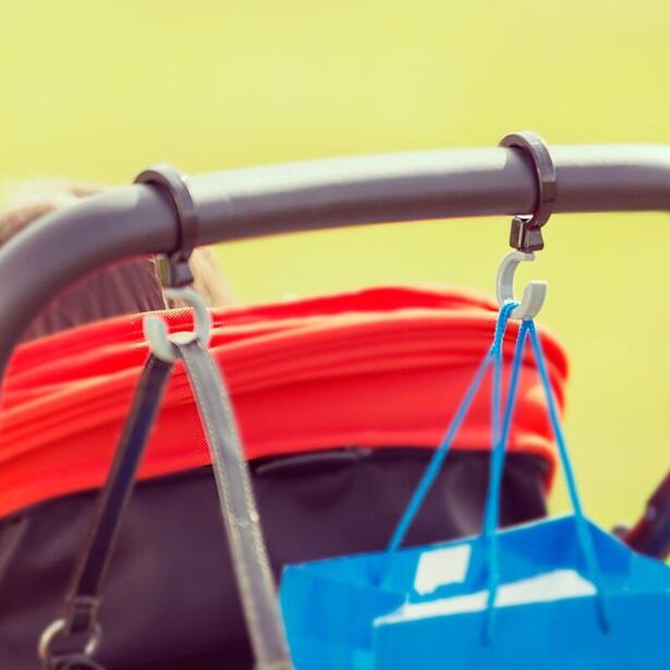 Diono Háčky na rukojeť Buggy Hooks 2ks