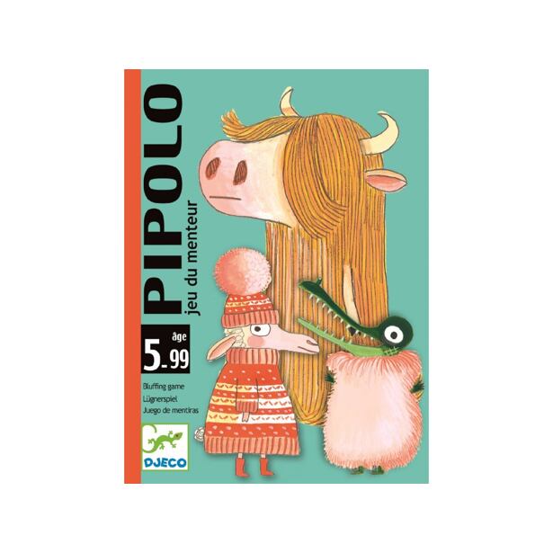 DJECO Kartová hra Pipolo