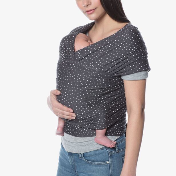 Ergobaby AURA Tragetuch/Tragetuch - Twinkle Grey