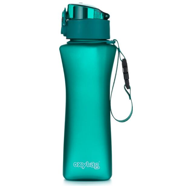 OXYBAG Fľaša na pitie 550 ml TRITAN - mintovou-mat