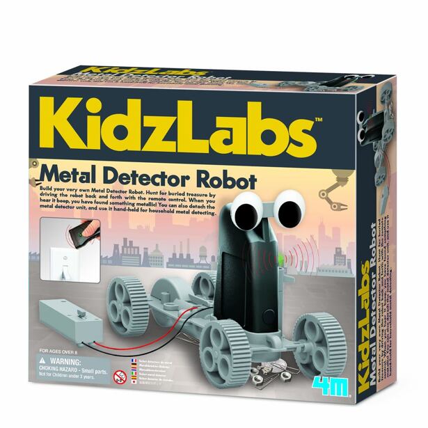 Mac Toys detektor kovu