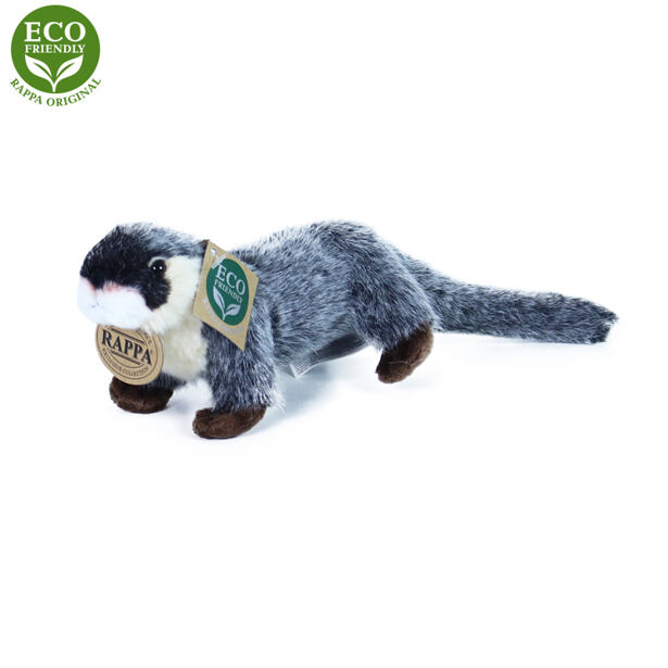 Rappa Plyšové vydra 18 cm ECO-FRIENDLY