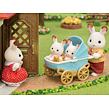 SYLVANIAN FAMILY Zwillingsschokoladenkaninchen