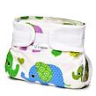 T-tomi Ortopedické abdukční kalhotky - suchý zip, green elephants, 3-6 kg
