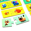Puzzlika 13531 Moja rodina - náučné puzzle 20 dielikov