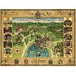 Ravensburger Harry Potter: Mapa Rokfortu Puzzle 1500 dielikov