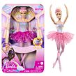 Mattel Barbie Svítící magická baletka s růžovou sukní