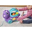Mattel Fisher Price HRAJÍCÍ DINO S VYSKAKUJÍCÍMI MÍČKY CZ/SK/EN/PL/HU
