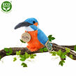 Rappa Plyšový ledňáček 12 cm ECO-FRIENDLY