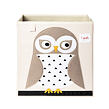 3 SPROUTS Úložný box Owl White