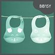Babymoov Silikónový podbradník BIB´ISY 2ks