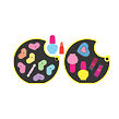 Clementoni Crazy CHIC Make-up sada jednorožec