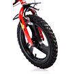 DINO Bikes Detský bicykel 14" PRO cross červené 2017