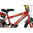 DINO Bikes Detský bicykel 16" Cars 2022