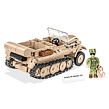 Cobi II WW Sd.Kfz. 10 DEMAG, 1:35, 283 k, 1 f