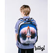 BAAGL Školská aktovka Shelly Space Shuttle