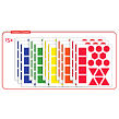 D´arpeje POCKETS maxi samolepky Tvary