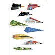 D´arpeje POCKETS lietadla Origami