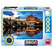 Dino Andělský hrad 1000 dílků neon Puzzle