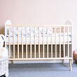 Detská postieľka New Baby BELLA biela-prírodná