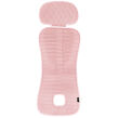 Prodyšná podložka do autosedačky Breeze sk. 2/3 Camelia Pink