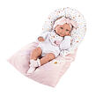 Llorens 73901 NEW BORN HOLČIČKA - realistická bábika bábätko s celovinylovým telom - 40 cm