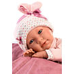 Llorens 74014 NEW BORN - realistická bábika bábätko so zvukmi a mäkkým látkovým telom - 42 cm