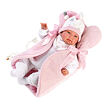 Llorens M844-42 oblečenie pre bábiku bábätko NEW BORN veľkosti 43-44 cm