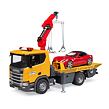 Bruder Nákladní auto SCANIA - odtah, auto sportovní