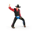 Schleich Farm World Kovboj na býku v ohrade