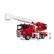 Bruder Nákladné auto SCANIA - hasiči, rebrík