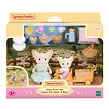 Sylvanian Families Fenci jedou na piknik