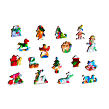 Wooden City Drevené puzzle XL,1010 dielikov, Snehové gule