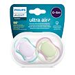 Philips AVENT Cumlík Ultra air neutral 0-6m 2ks